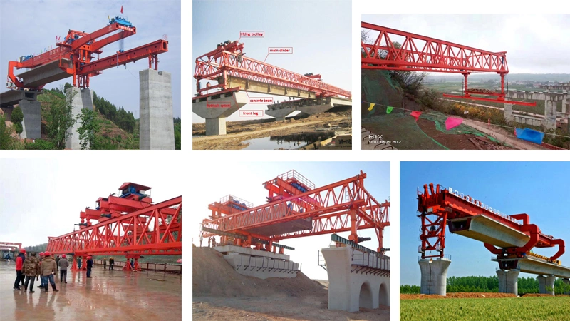 Professional Truss Girder 900 Ton High-Speed Railway Bridge Launcher View Larger Image